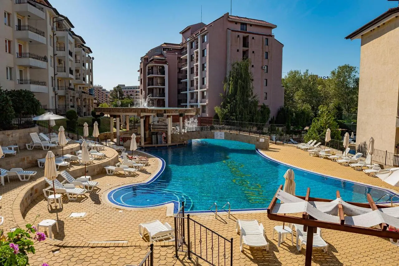 Sunny Beach Hills - Menada Apartments 3*, Sunny Beach Bulgarien