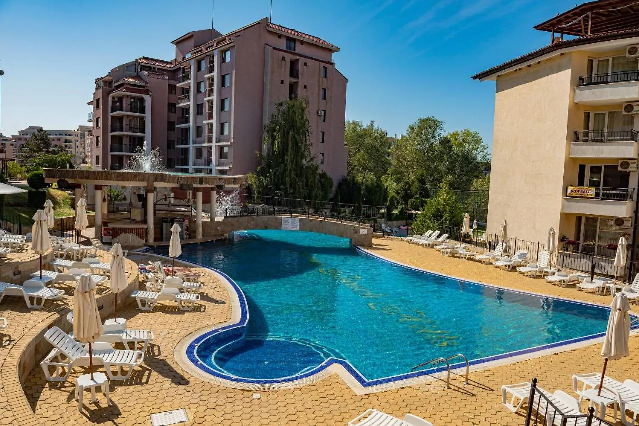 Sunny Beach Hills - Menada Apartments Bulgária